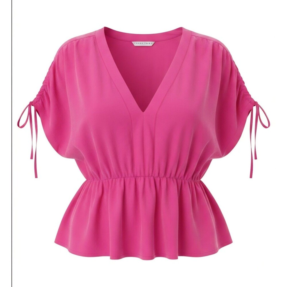 Trina Turk Pink top Blouse